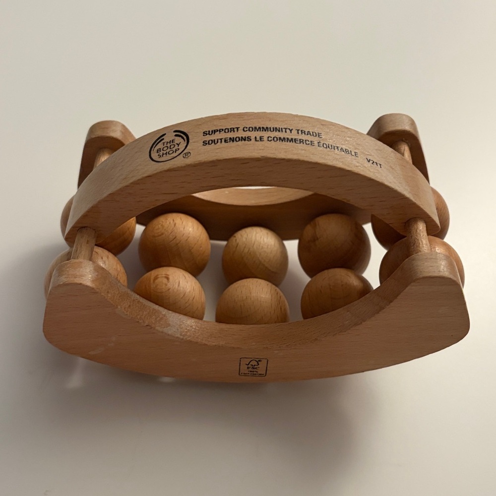 Bodyshop wooden roller